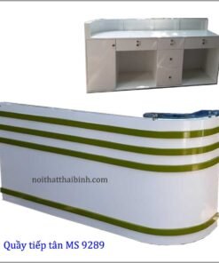 Quầy tiếp tân MS 9289 Giá 2m0 = 8.600.000