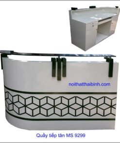 Quầy tiếp tân MS 9299 Giá 1m2 = 4.000.000