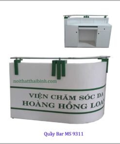 Quầy tiếp tân MS 9311 Giá 1m6 = 5.000.000