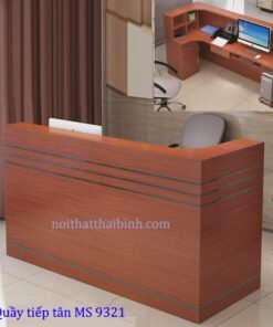 Quầy tiếp tân MS 9321 Giá 1m8 = 7.200.000