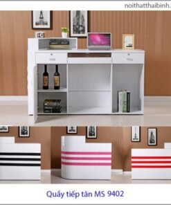 Quầy tiếp tân shop MS 9402 Giá 1m2 = 4.200.000