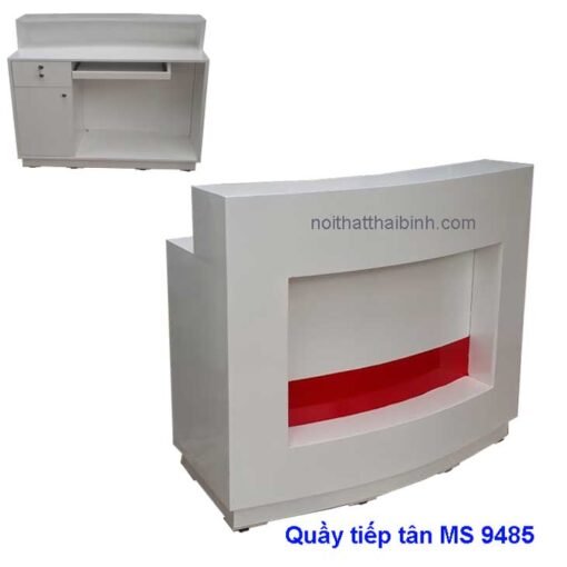 Quầy tiếp tân MS 9485 Giá 1m2 = 4.500.000