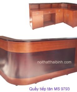 Quầy lễ tân MS 9793 Giá 1m6 = 7.500.000