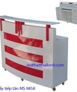 Quầy lễ tân 1m2 MS 9858 Giá bán = 4.200.000