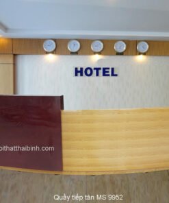 Quầy lễ tân khách sạn đẹp giá rẻ MS 9952 Giá bán = 18.000.000 đ