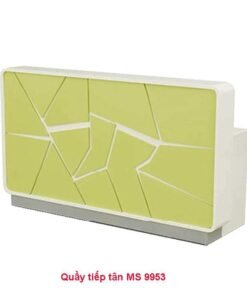 Quầy tiếp tân hiện đại MS 9953 Giá bán = 7.000.000 đ