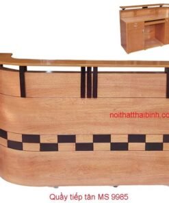 Quầy tiếp tân MS 9985 Giá bán = 5.500.000 đ