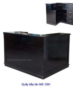 Quầy lễ tân góc MS 1091 Giá bán = 9.000.000 đ