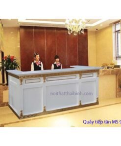 Quầy tiếp tân khách sạn MS 9521 Giá bán quầy 2m0 = 13.500.000