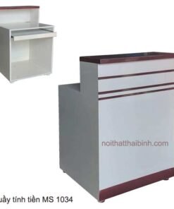 Quầy tính tiền 8 tất MS 1034 Giá bán = 3.500.000 đ