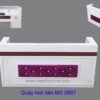 Quầy tính tiền  MS 8867 Size : 1m6 x 1m08 x 0m47 Giá: 8.800.000 - Hình ảnh 2