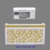 Quầy tính tiền  MS 8868 Size : 1m2 x 1m08 x 0m47 Giá: 5.800.000 - Hình ảnh 2