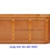 Quầy tiếp tân  MS 8892 Size : dài 1m6         Giá  = 7.200.000 - Hình ảnh 2