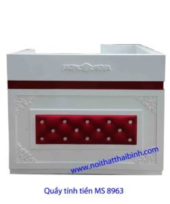Quầy tính tiền  MS 8963 Size : 1m4 x 1m08 x 0m47 Giá: 7.700.000