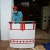 Quầy tính tiền MS 8999 Giá 1m2 = 4.200.000 - Hình ảnh 5