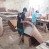 Quầy tính tiền MS 8999 Giá 1m2 = 4.200.000 - Hình ảnh 6
