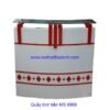 Quầy tính tiền MS 8999 Giá 1m2 = 4.200.000 - Hình ảnh 3