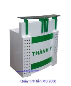 Quầy tính tiền MS 9006 Giá 1m2 : 4.200.000