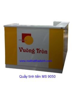 Quầy tính tiền  MS 9050 Size : 1m6 Giá: 5.600.000