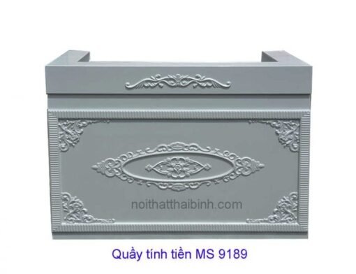 Quầy tính tiền MS 9199 Giá 1m2 = 7.500.000
