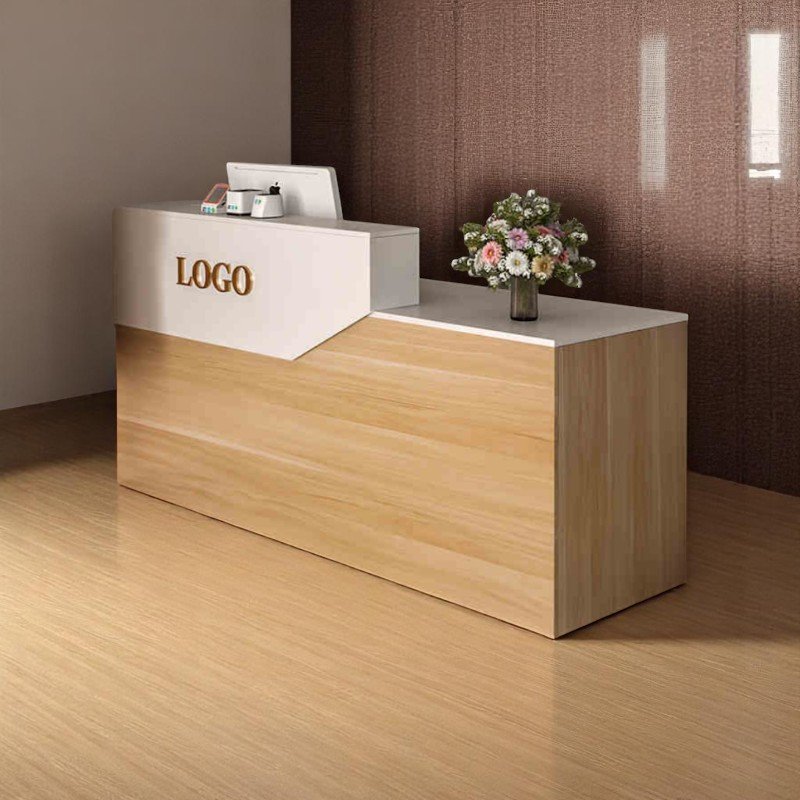 Thiết kế quầy lễ tân