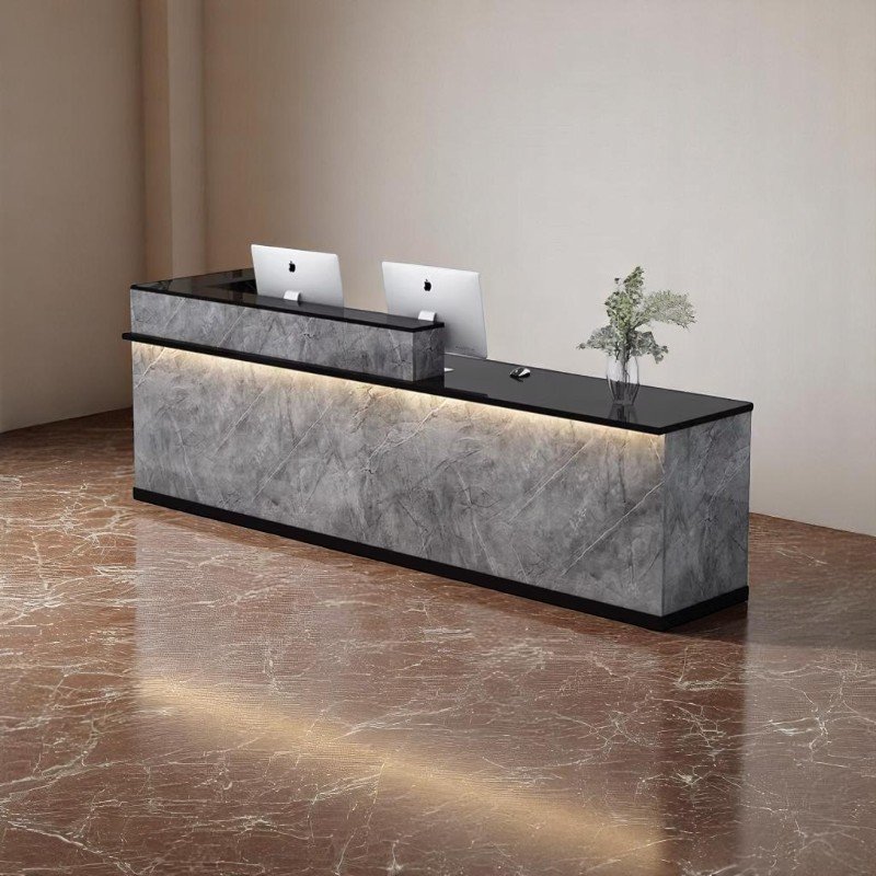 Thiết kế quầy lễ tân