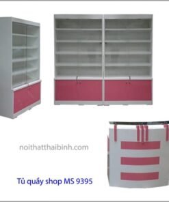 Tủ trưng bày shop MS 9395 Giá 1m0 = 4.400.000
