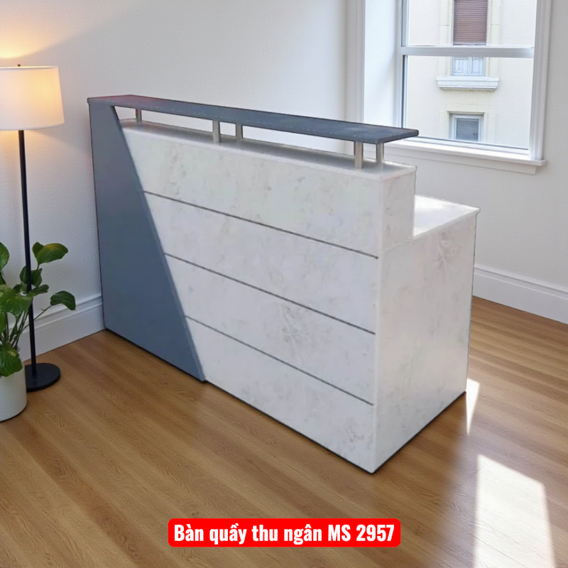 Bàn quầy thu ngân MS 2957