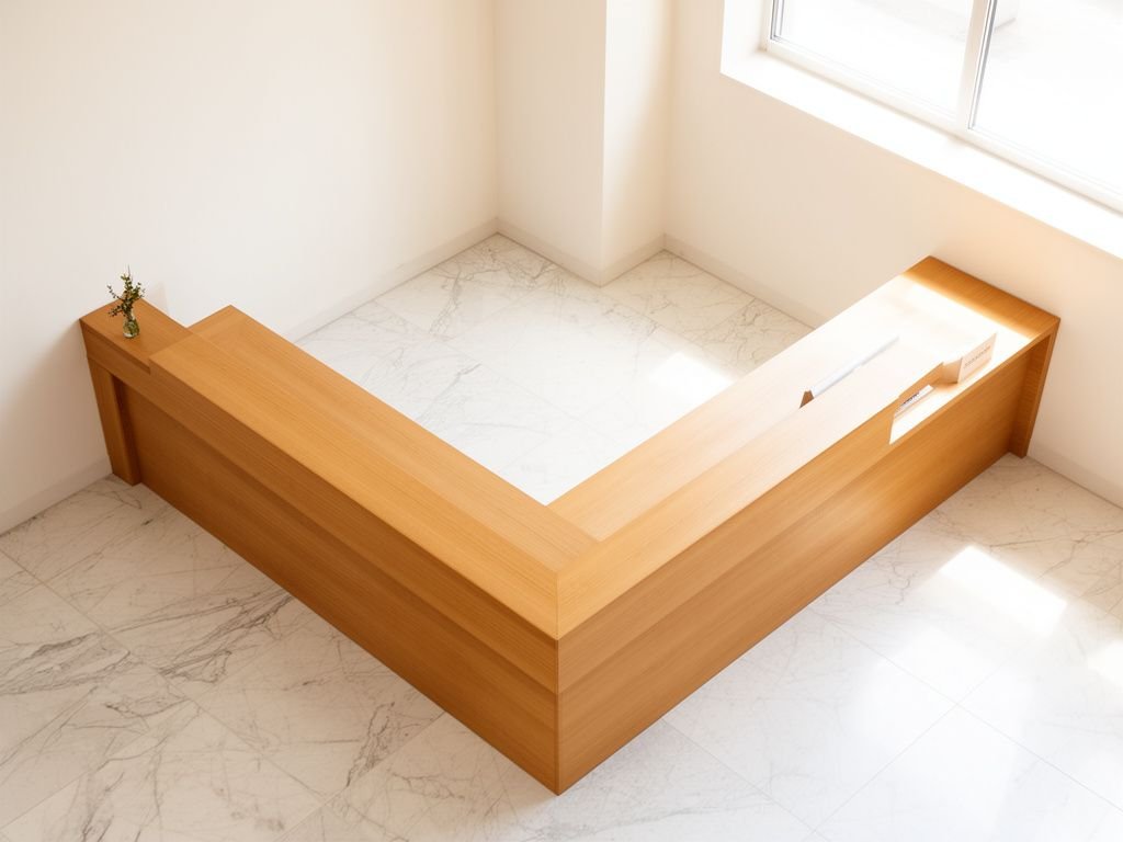 Bố cục thi công nội thất khách sạn nhìn từ trên xuống