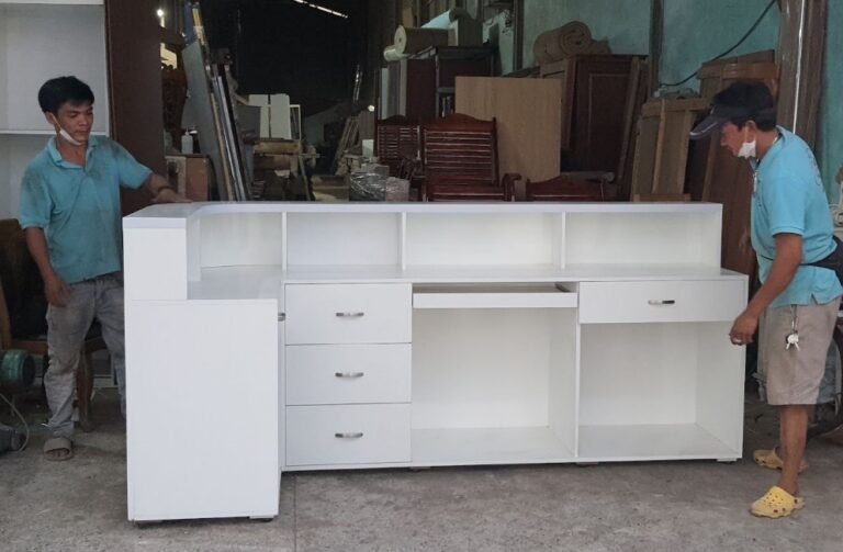 Quầy tiếp tân giá rẻ