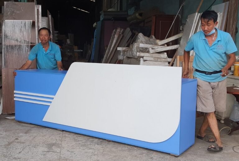 Quầy tiếp tân cao cấp